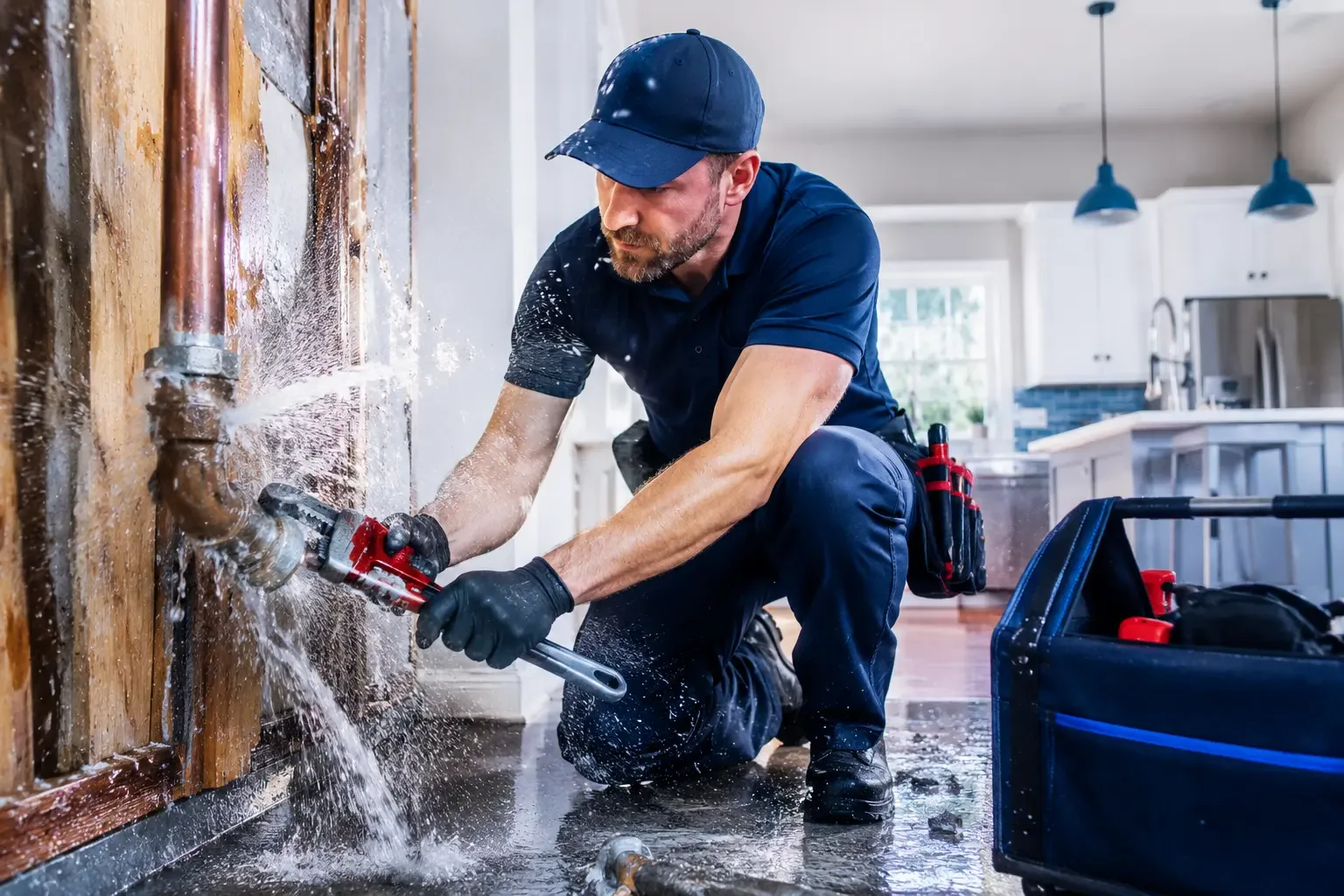 Local emergency pipe repair professionals in Greensburg, IN